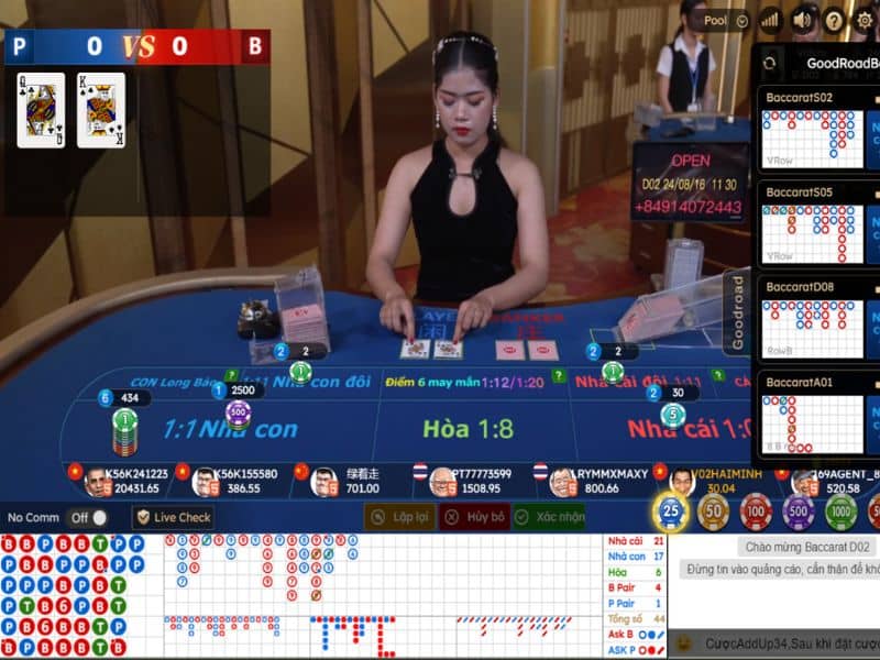 Luyện tập qua chế độ chơi miễn phí để tìm ra chiến thuật chơi bài baccarat Luyện tập qua chế độ chơi miễn phí để tìm ra chiến thuật chơi bài baccarat
