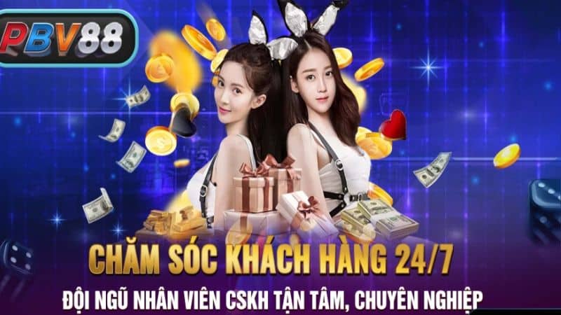 Hãy liên hệ với PBV88 để hỗ trợ khi chưa rút tiền về được Hãy liên hệ với PBV88 để hỗ trợ khi chưa rút tiền về được