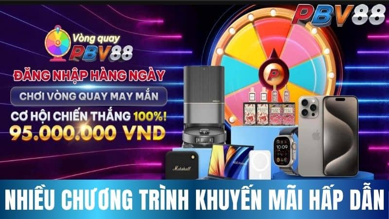 Nhiều chương trình khuyến mãi phong phú cho người chơi Nhiều chương trình khuyến mãi phong phú cho người chơi